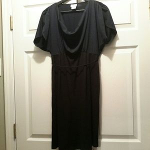 Oh Baby by Motherhood Dress (Navy Blue) K-15